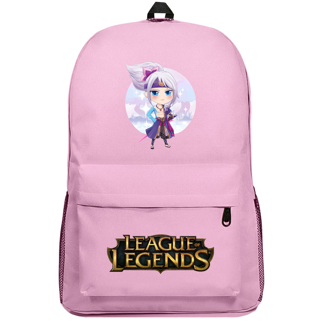 League of Legends Yasuo Backpack SuperPack - Yasuo Spirit Blossom with Sword