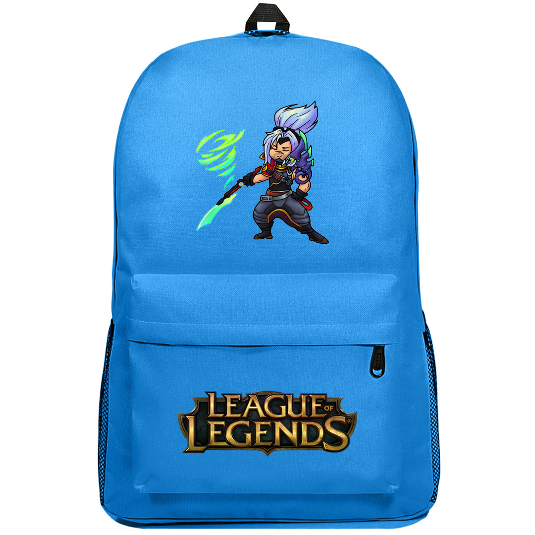 League of Legends Yasuo Backpack SuperPack - Yasuo Swords Hurricane