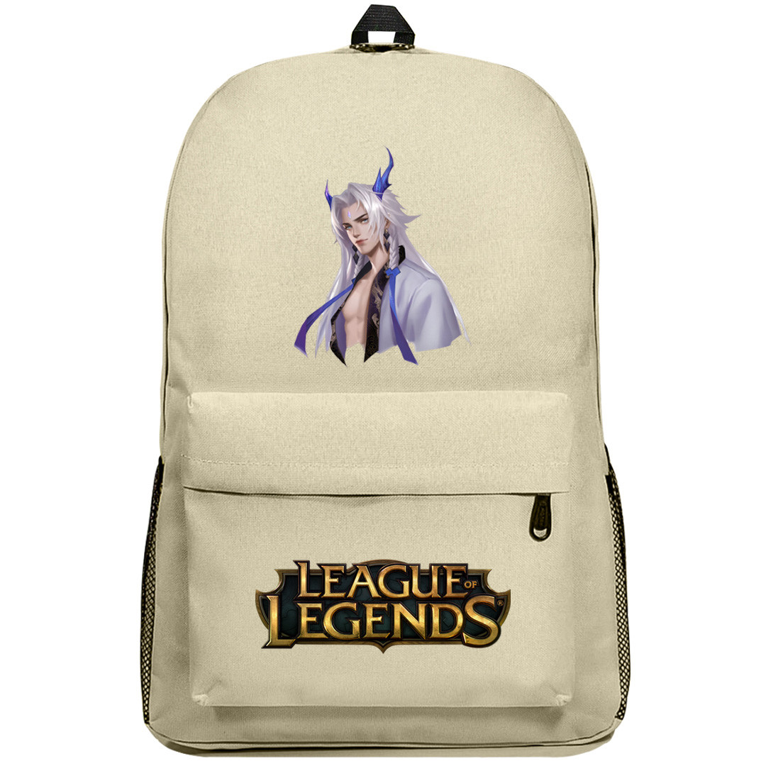 League of Legends Yone Backpack SuperPack - Yone Side Pose Long Hair