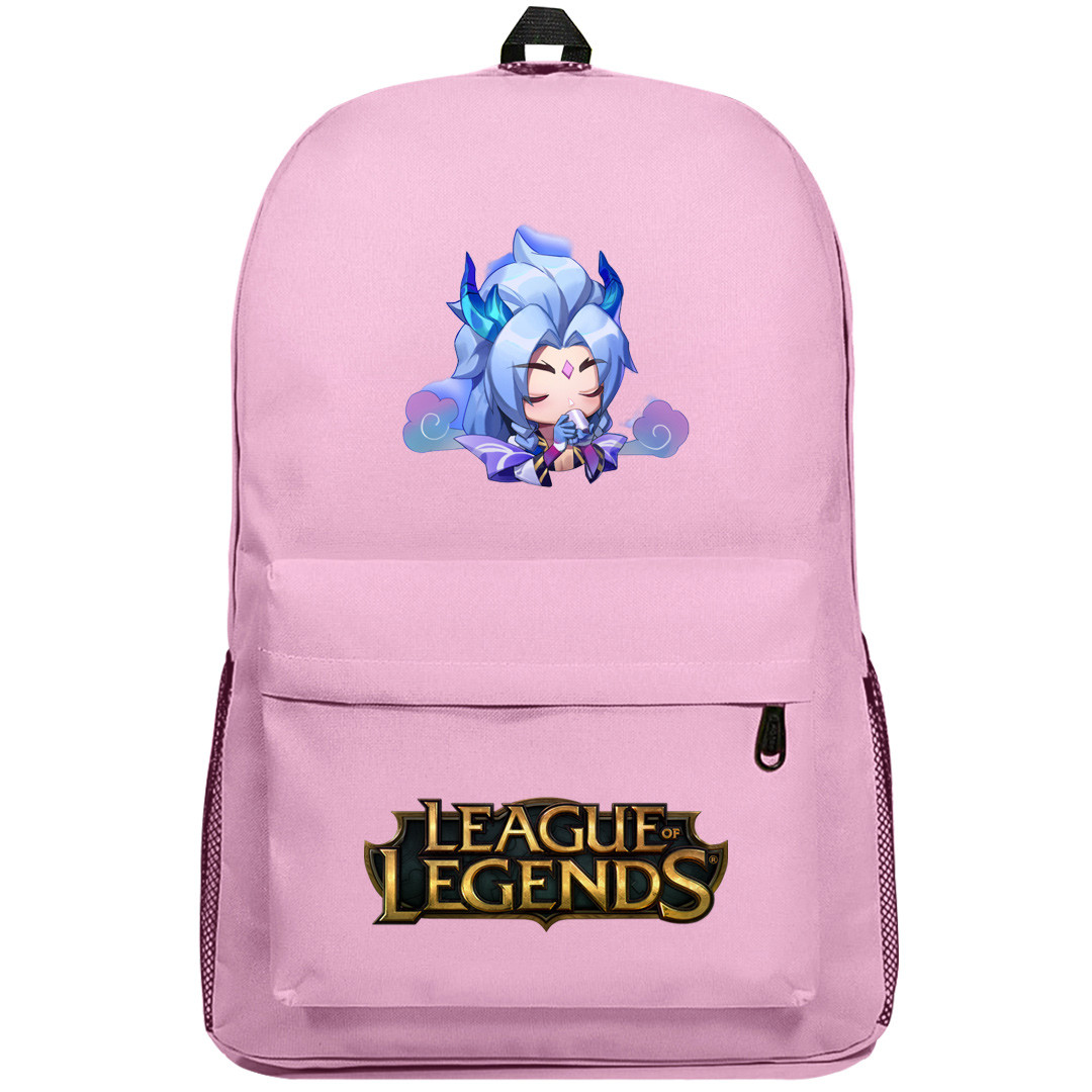 League of Legends Yone Backpack SuperPack - Yone Spirit Blossom Chibi Art