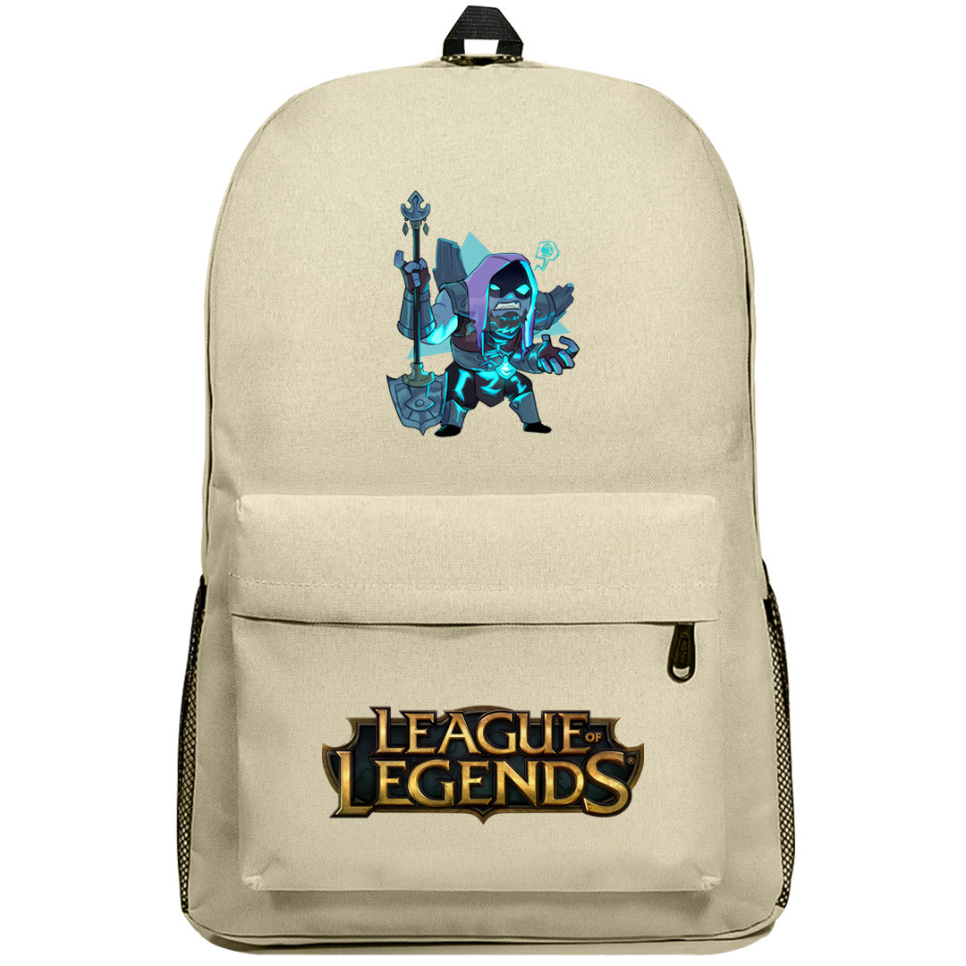 League of Legends Yorick Backpack SuperPack - Yorick Angry Chibi Art