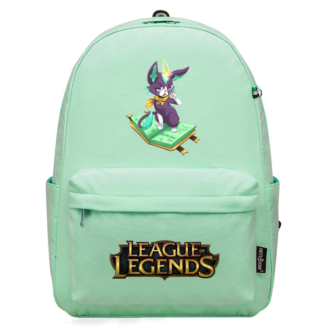 League of Legends Yuumi Backpack SuperPack - Yuumi Battle Principal