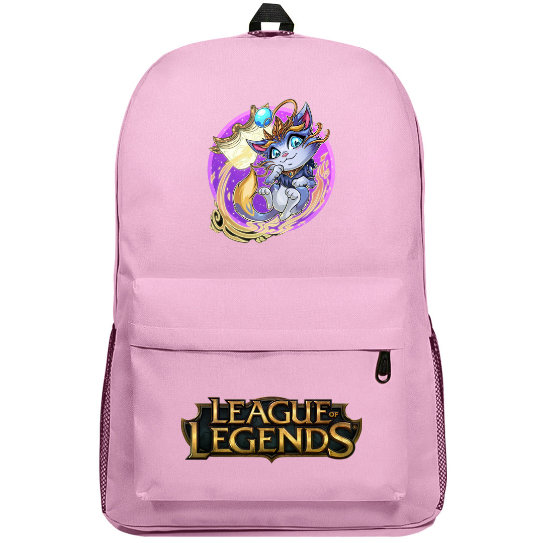 League of Legends Yuumi Backpack SuperPack - Yuumi The Magical Cute Cat