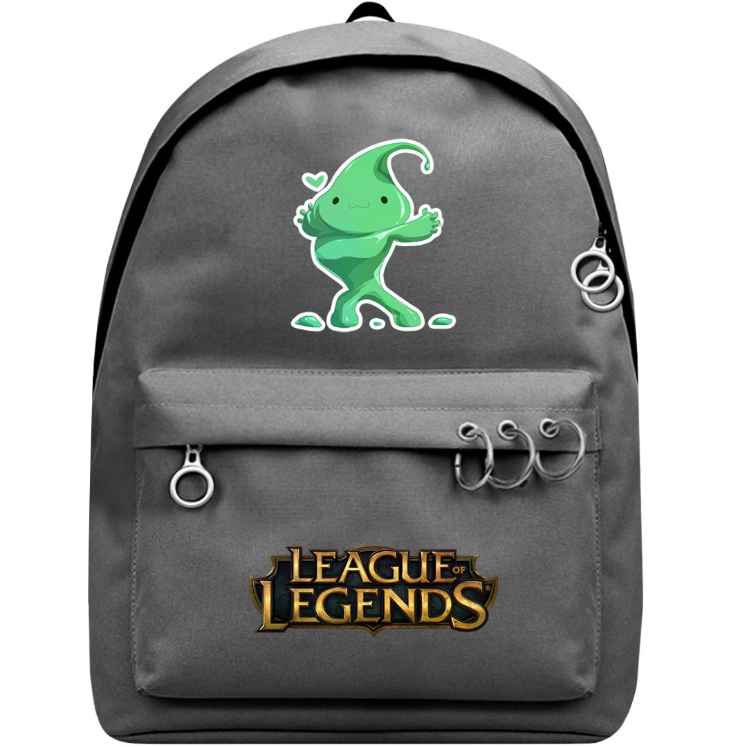 League of Legends Zac Backpack SuperPack - Zac Chibi Art