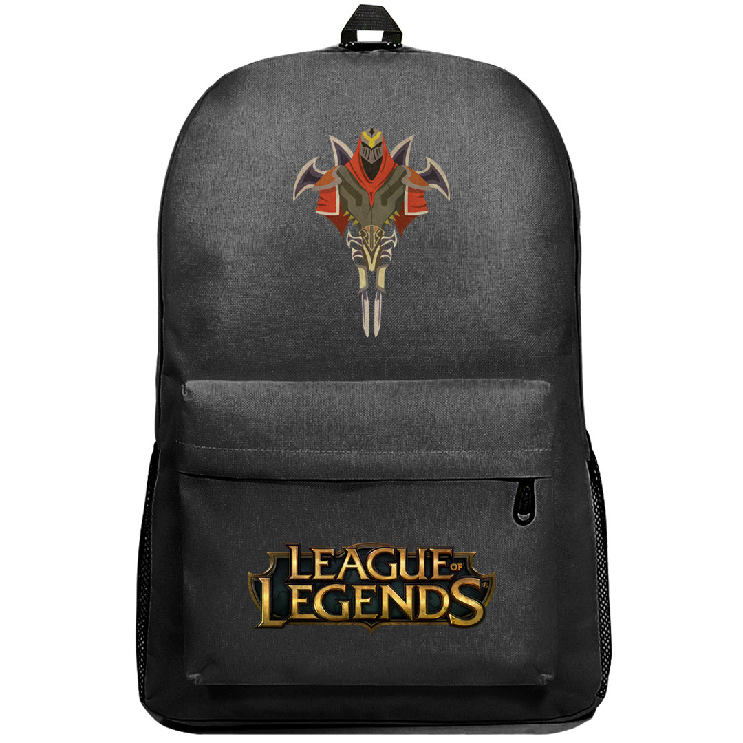 League of Legends Zed Backpack SuperPack - Zed Logo Illustration