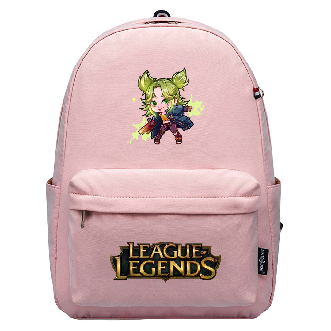 League of Legends Zeri Backpack SuperPack - Zeri Chibi Portrait Art