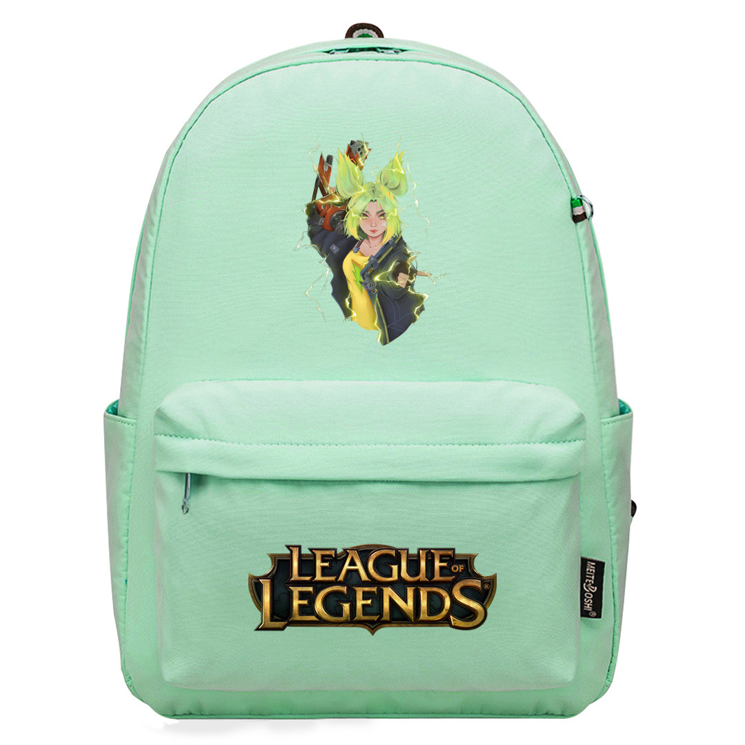 League of Legends Zeri Backpack SuperPack - Zeri Electric Spark Journey