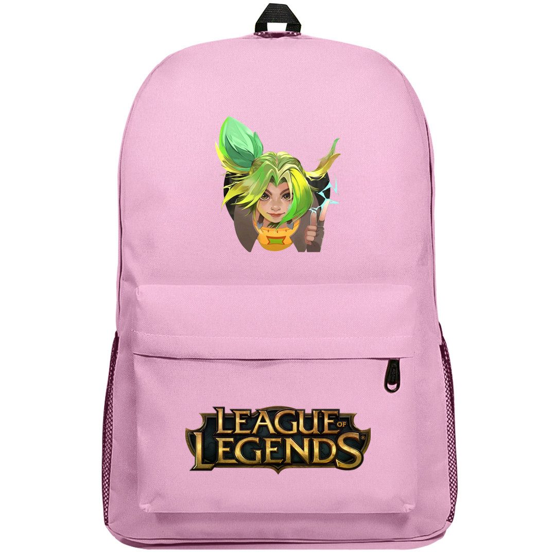 League of Legends Zeri Backpack SuperPack - Zeri the Spark of Zaun
