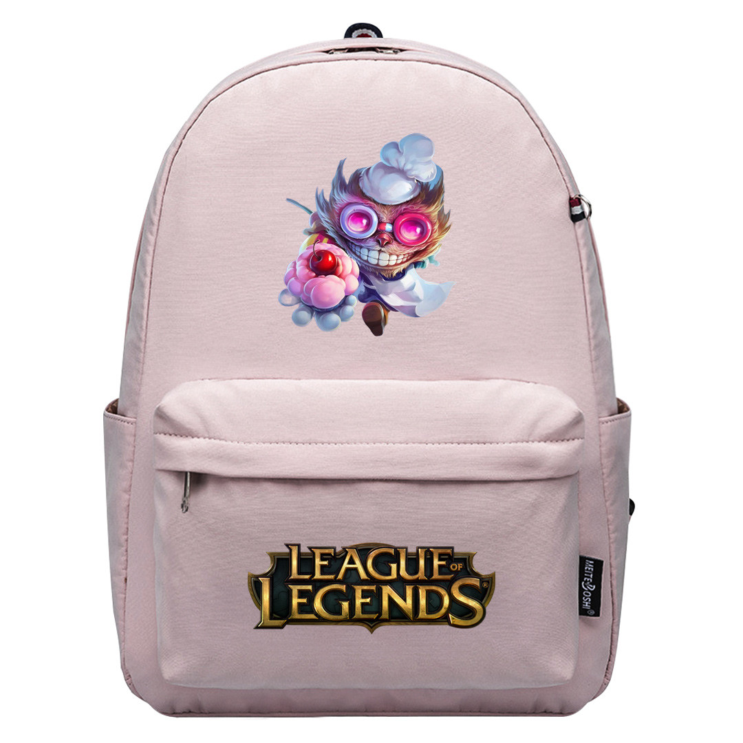 League of Legends Ziggs Backpack SuperPack - Ziggs Big Smile Chibi Art
