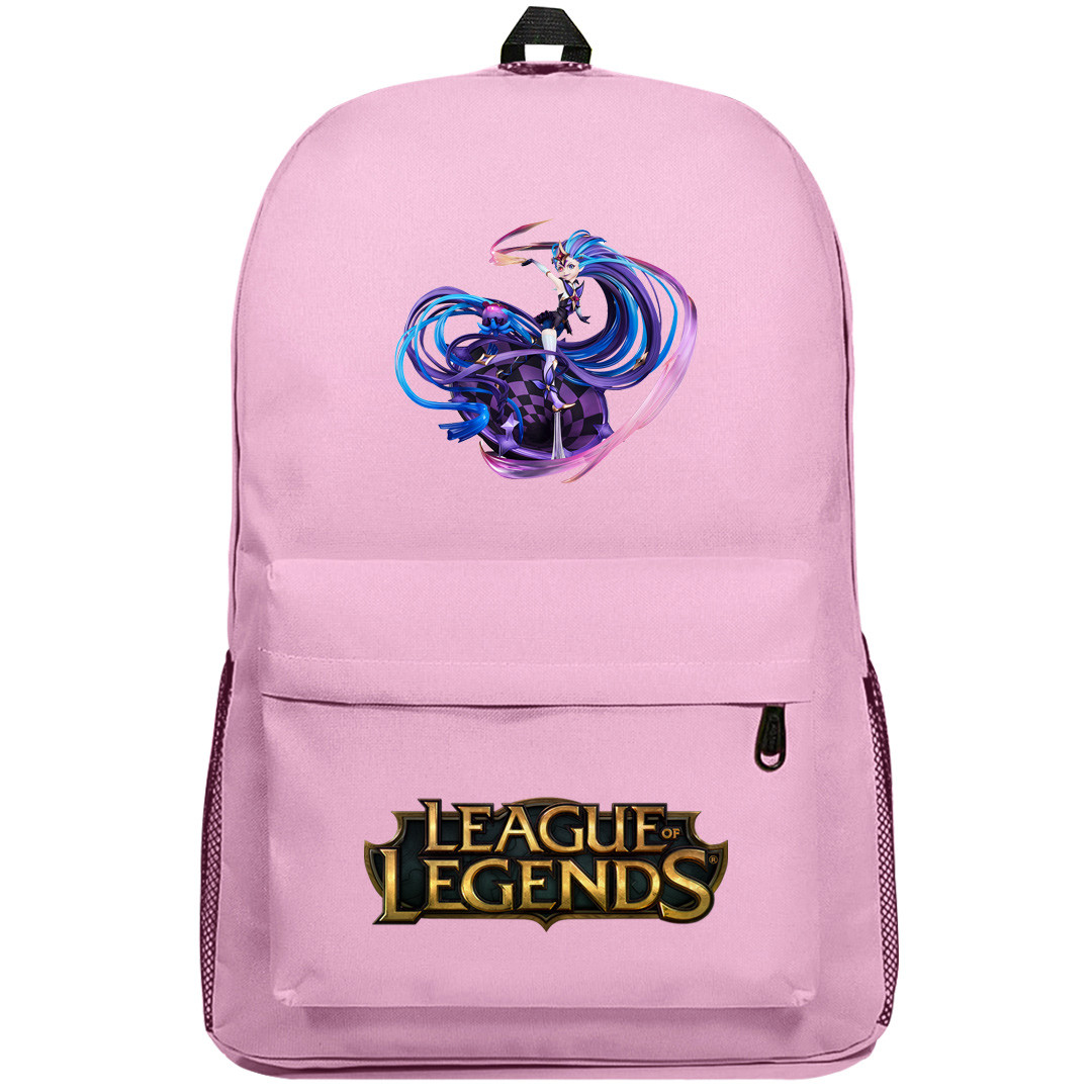 League of Legends Zoe Backpack SuperPack - Zoe Star Guardian Character Art