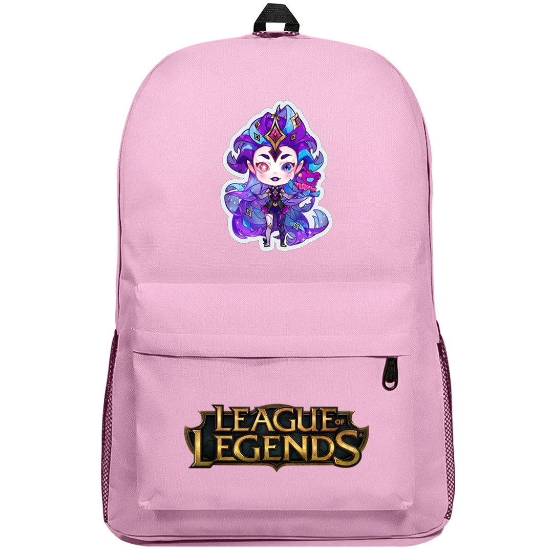 League of Legends Zoe Backpack SuperPack - Zoe Sticker Character Art