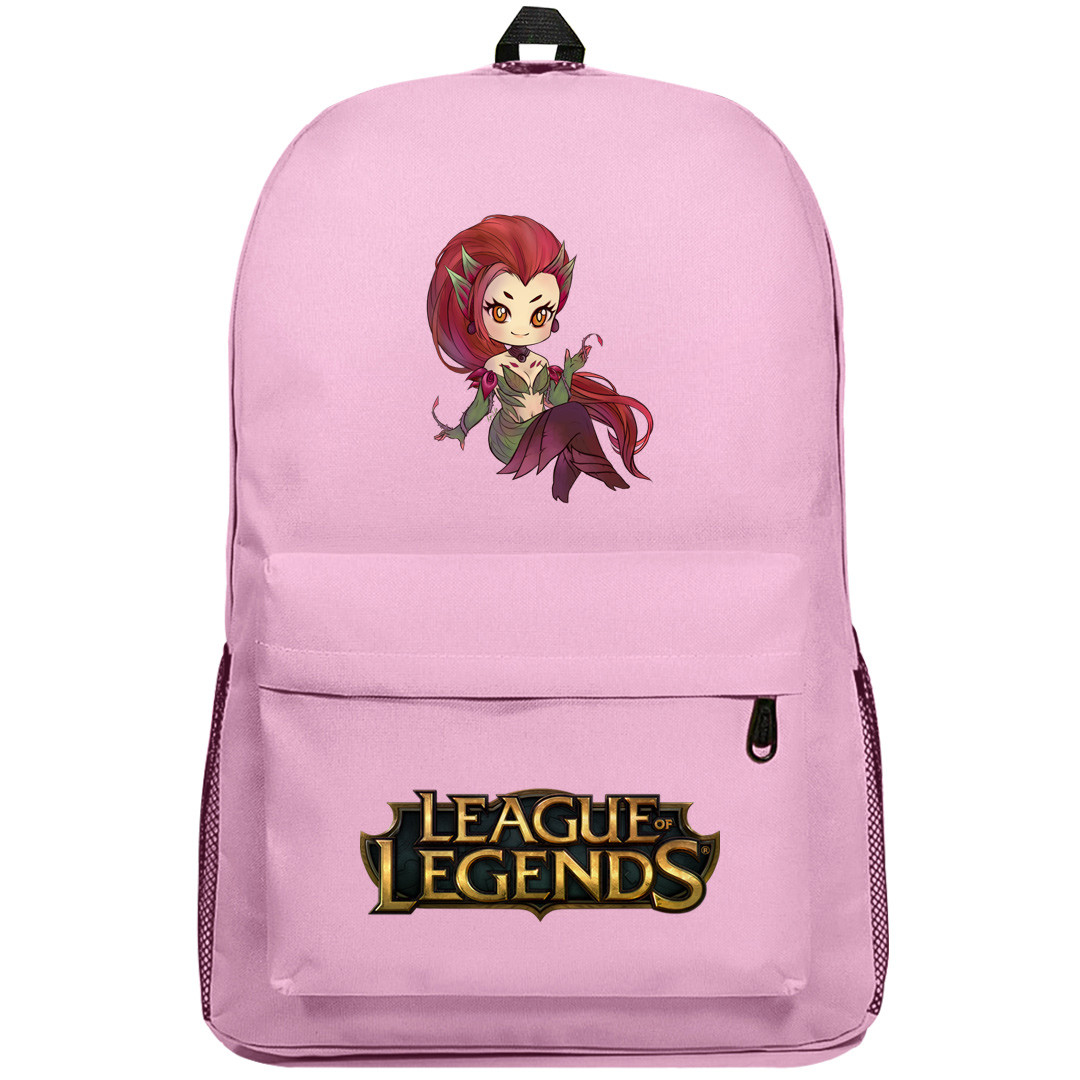 League of Legends Zyra Backpack SuperPack - Zyra Chibi Art