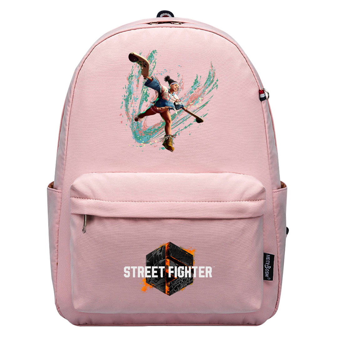 Street Fighter 6 Lily Backpack SuperPack - Lily Thunderfoot Martial Arts