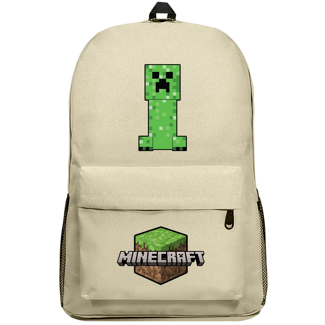 Minecraft Creeper Backpack SuperPack - Creeper Is Coming Chibi Art Series