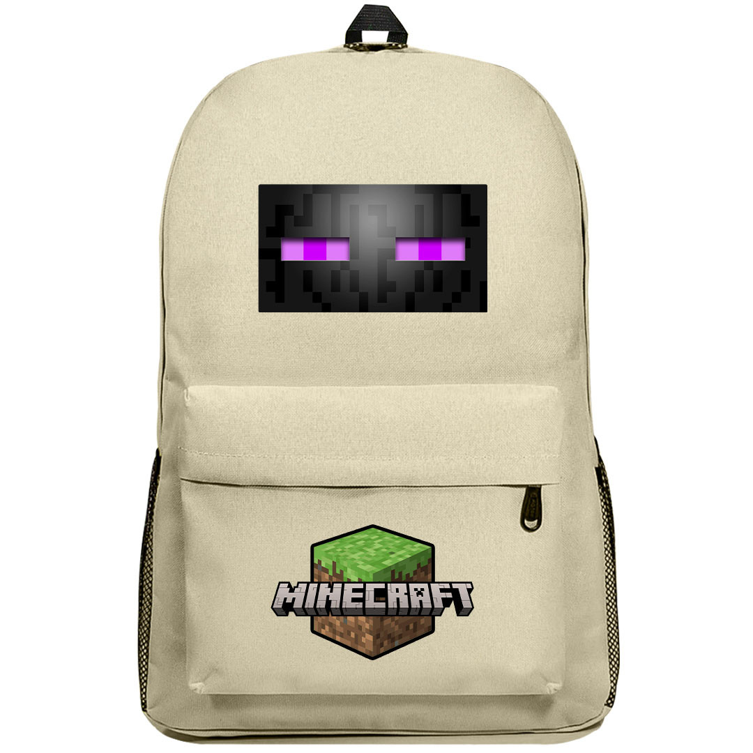 Minecraft Enderman Backpack SuperPack - Enderman Face Art