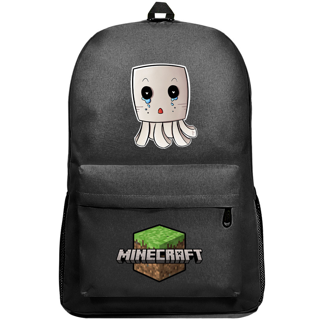 Minecraft Ghast Backpack SuperPack - Ghast Crying Chibi Art Series