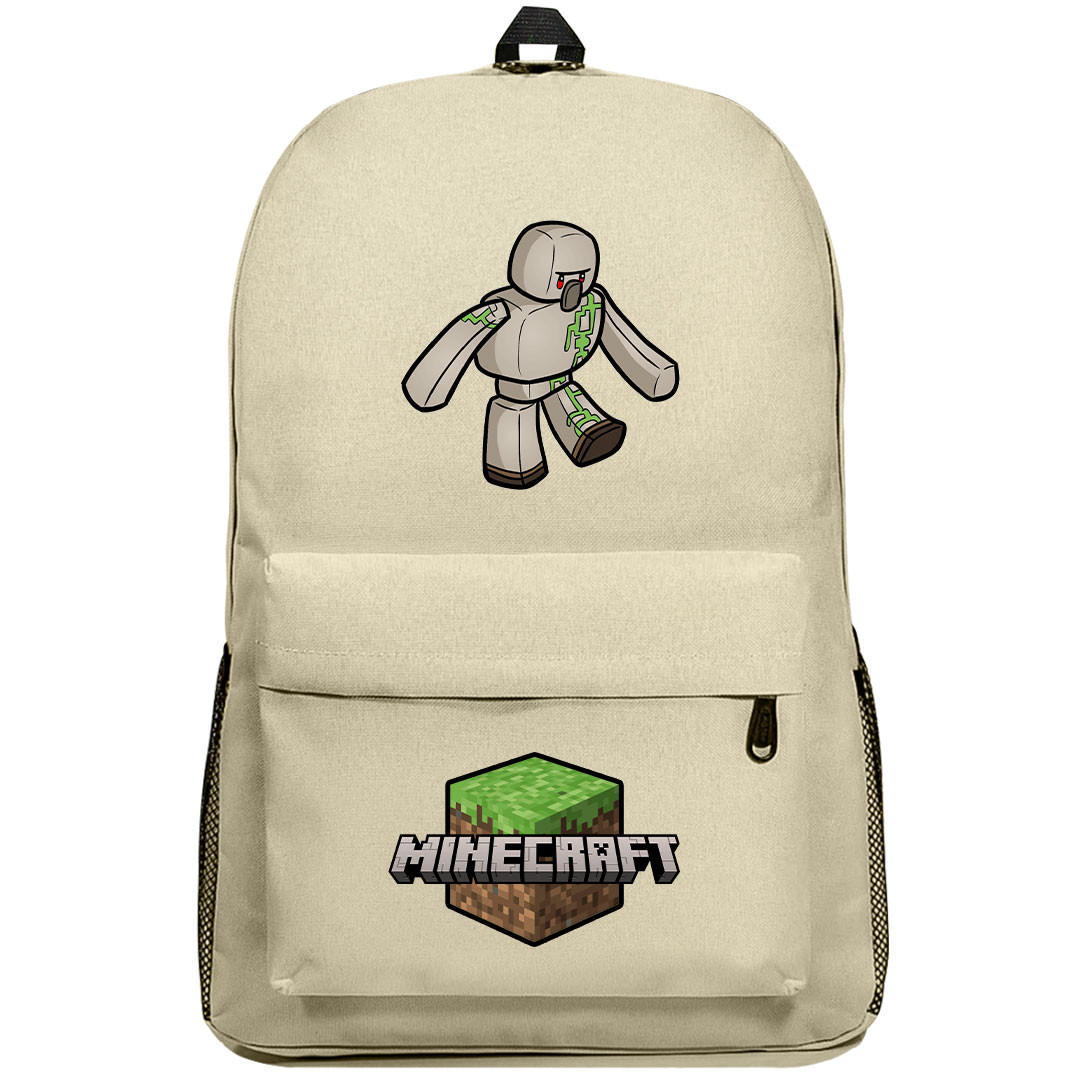 Minecraft Iron Golem Backpack SuperPack - Iron Golem Chibi Art Series