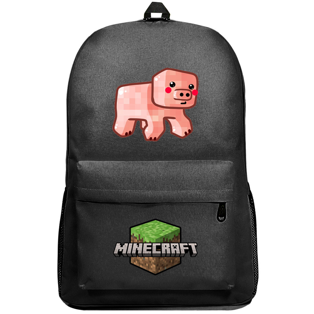 Minecraft Pig Backpack SuperPack - Pig Chibi Art Series