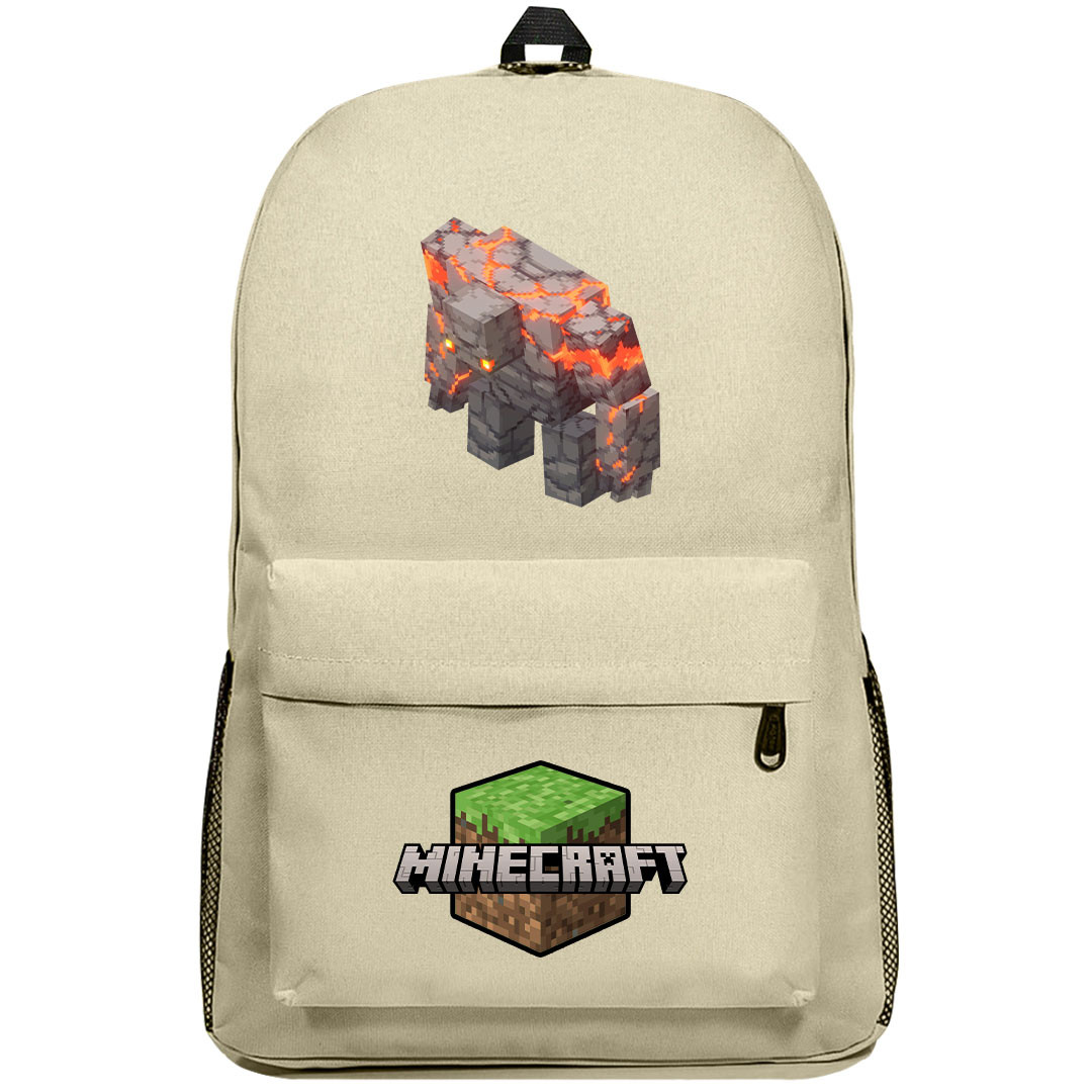 Minecraft Redstone Golem Backpack SuperPack - Redstone Golem Chibi Art Series