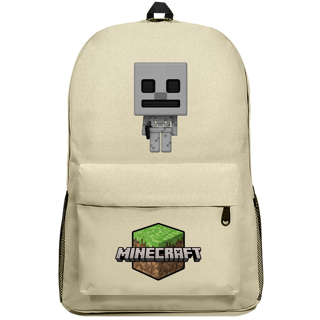 Minecraft Skeleton Backpack SuperPack - Skeleton Chibi Art Series