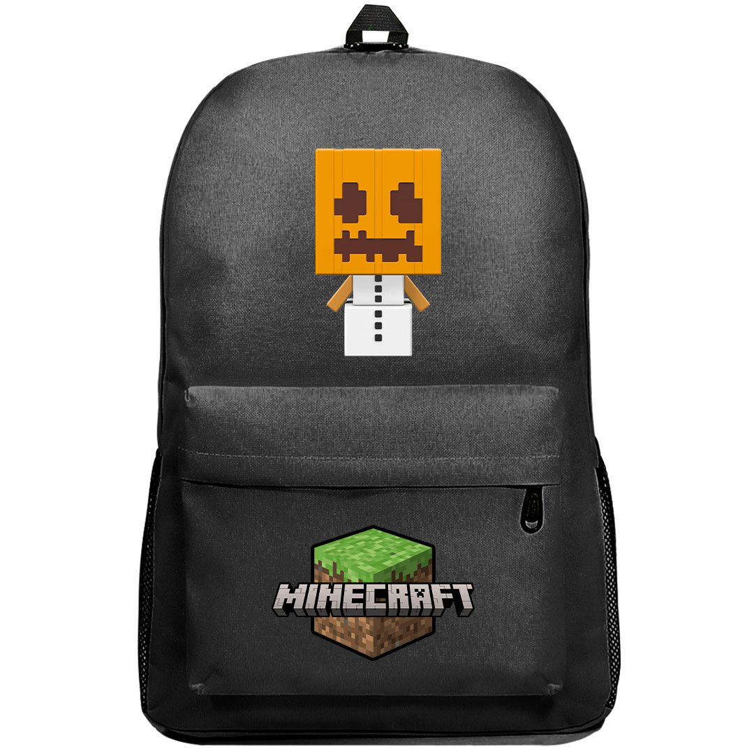 Minecraft Snow Golem Backpack SuperPack - Snow Golem Chibi Art Series
