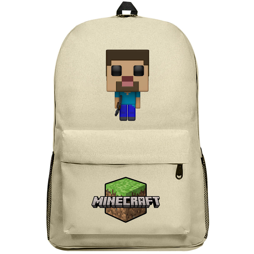 Minecraft Steve Backpack SuperPack - Steve Chibi Art Series