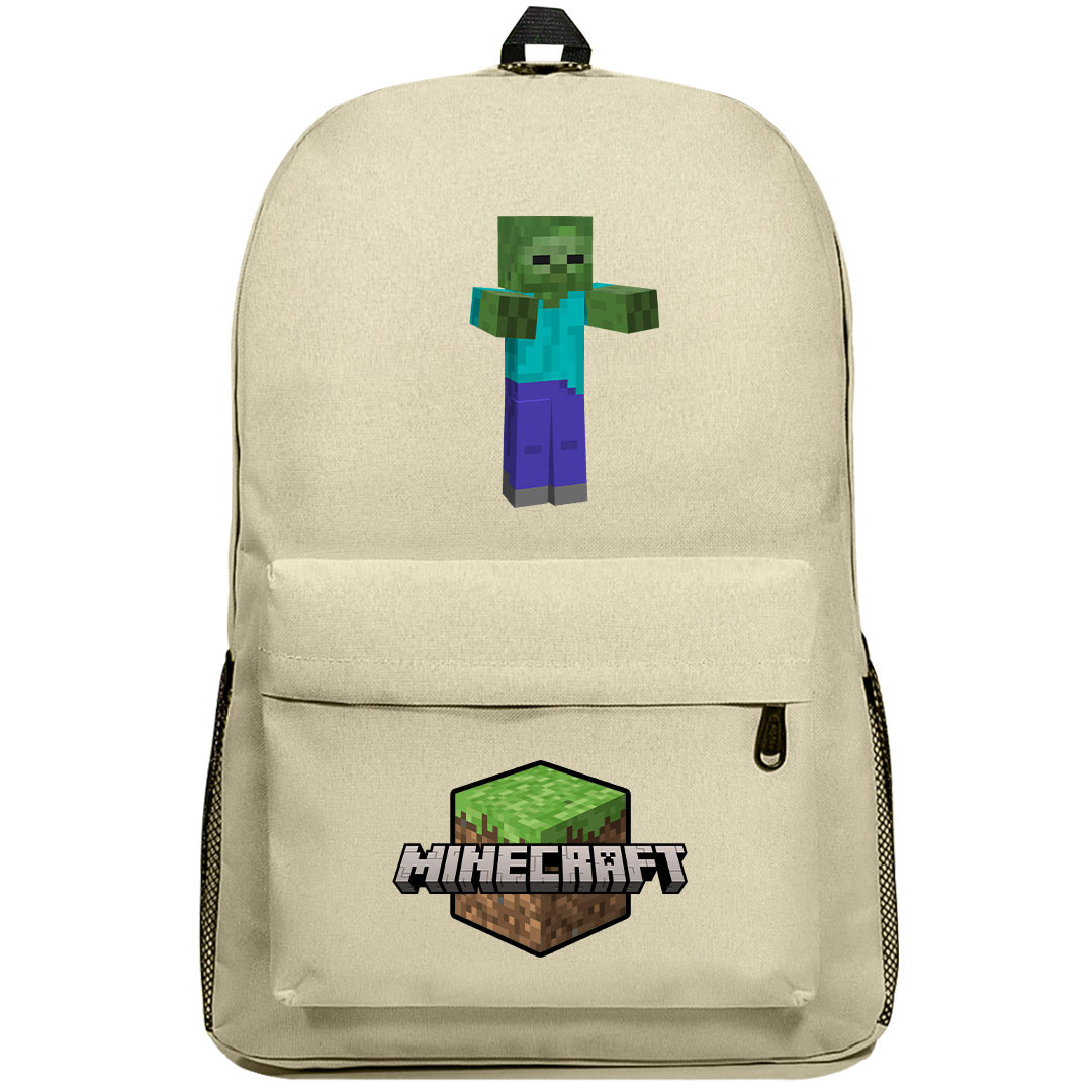 Minecraft Zombie Backpack SuperPack - Zombie Walking Chibi Art Series