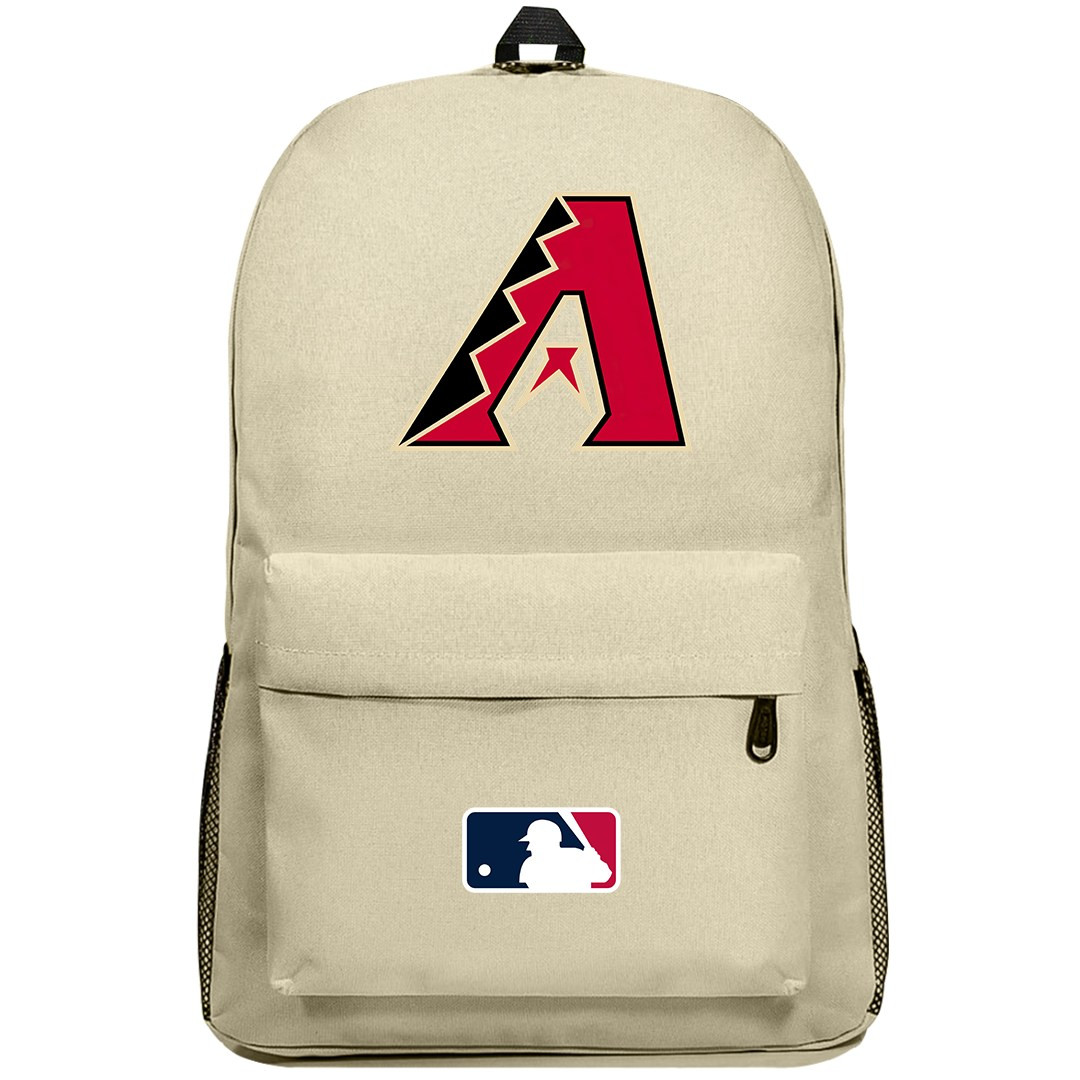 MLB Arizona Diamondbacks Backpack SuperPack - Arizona Diamondbacks Team Logo Large