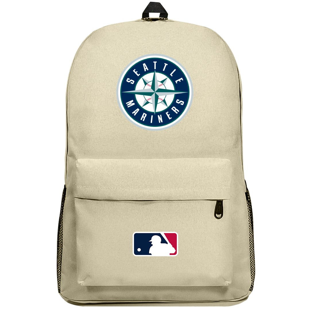 MLB Seattle Mariners Backpack SuperPack - Seattle Mariners Team Logo Large