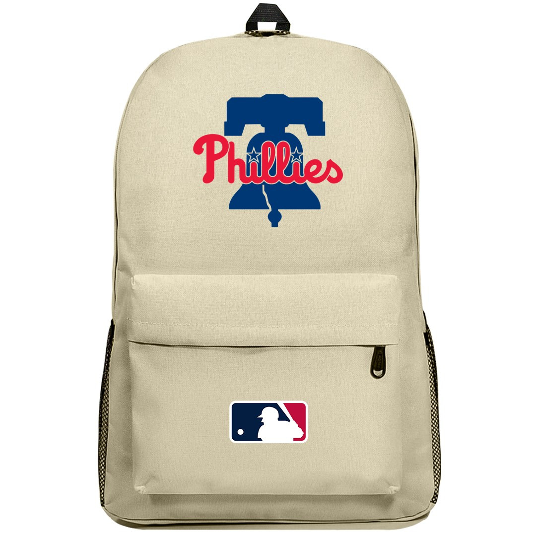 MLB Philadelphia Phillies Backpack SuperPack - Philadelphia Phillies Team Logo Large