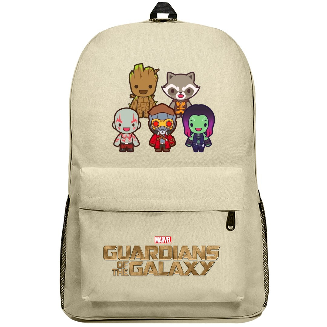 Guardians Of The Galaxy Backpack SuperPack - Characters Mini Figure Art