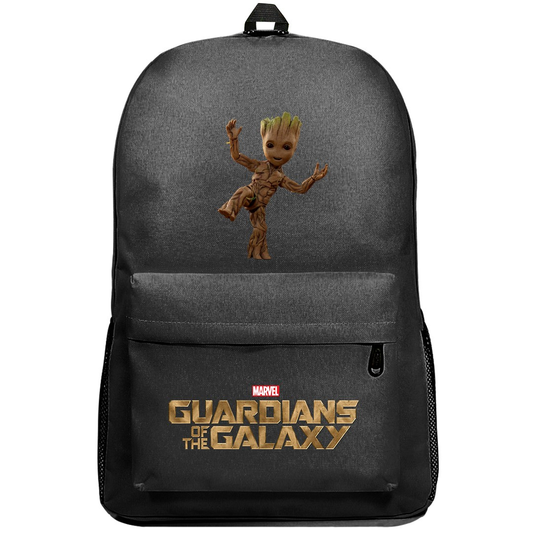 Guardians Of The Galaxy Groot Backpack SuperPack - Baby Groot Happy Dancing