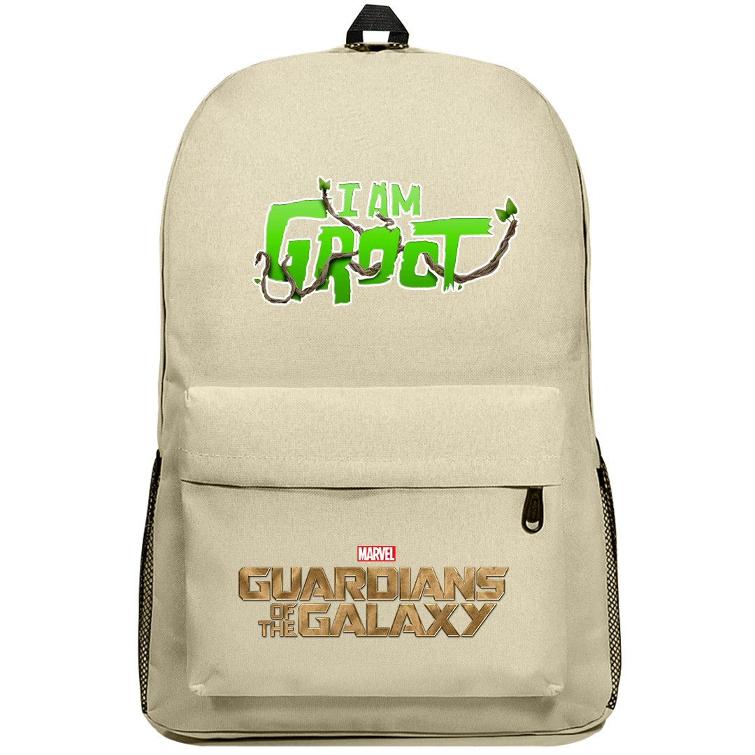 Guardians Of The Galaxy Groot Backpack SuperPack - Groot Wordmark