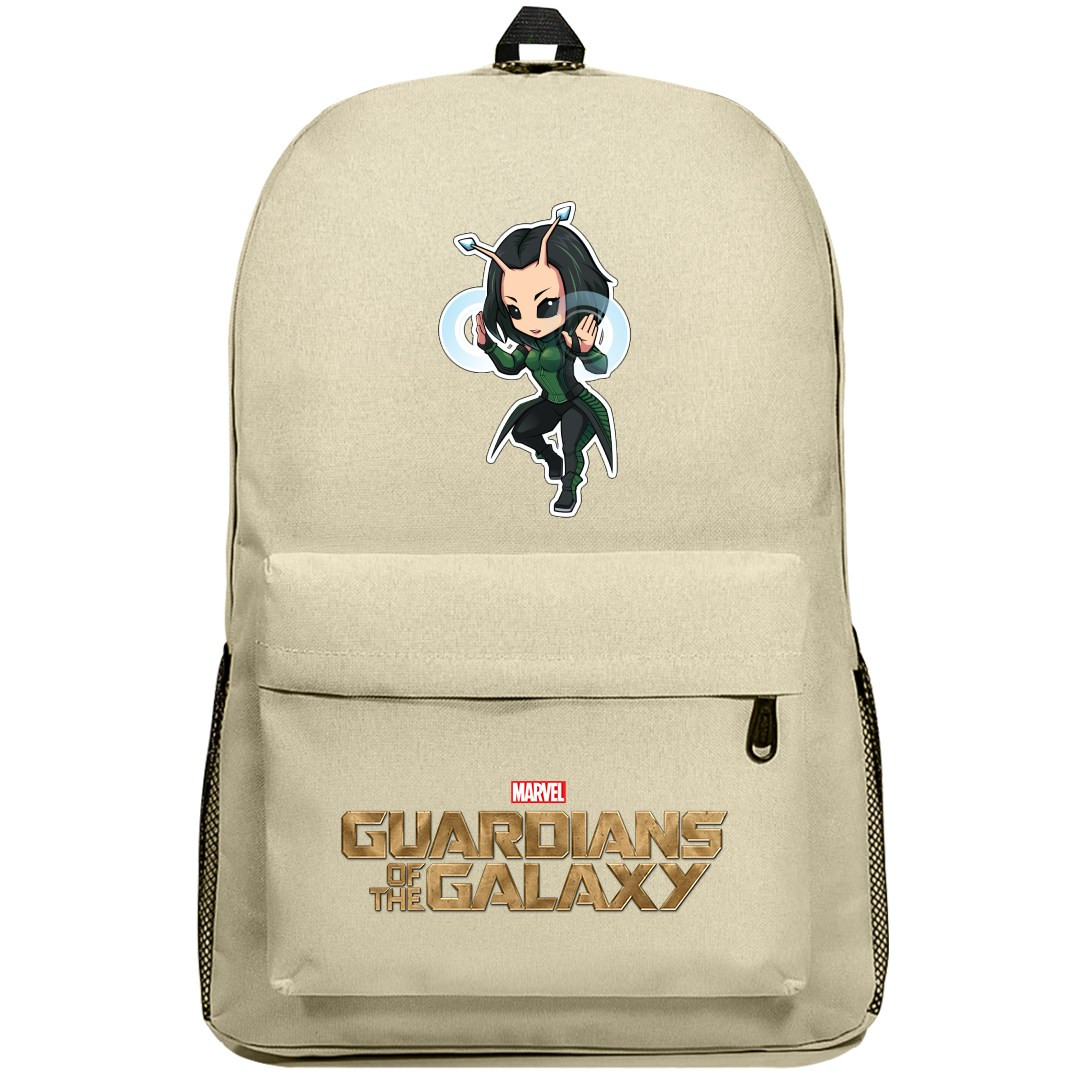 Guardians Of The Galaxy Mantis Backpack SuperPack - Mantis Emphathetic Abilities Chibi Art