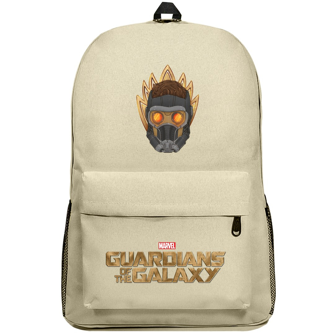 Guardians Of The Galaxy Star Lord Backpack SuperPack - Star Lord Avatar Cartoon Art