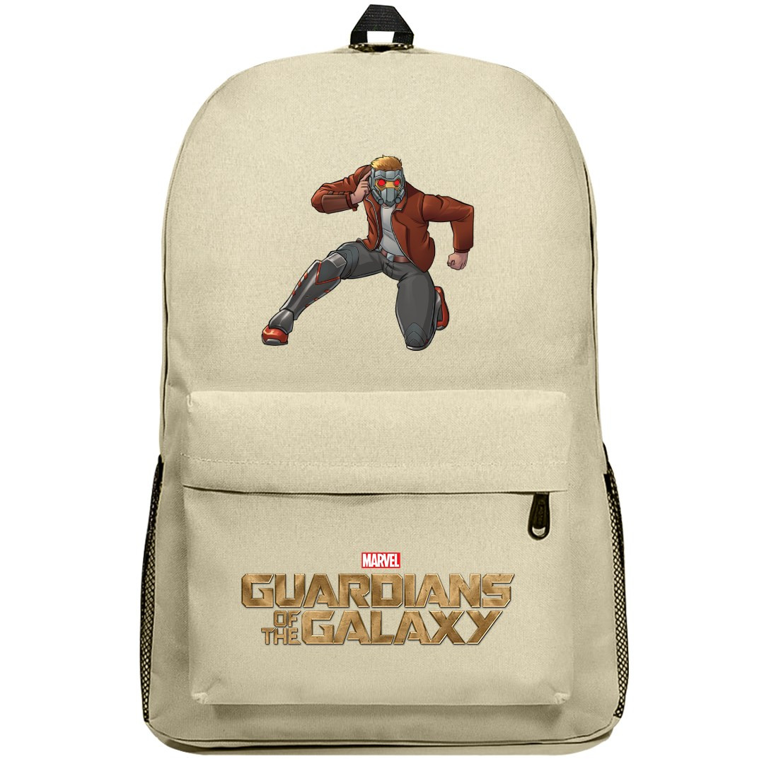 Guardians Of The Galaxy Star Lord Backpack SuperPack - Star Lord Comic Art