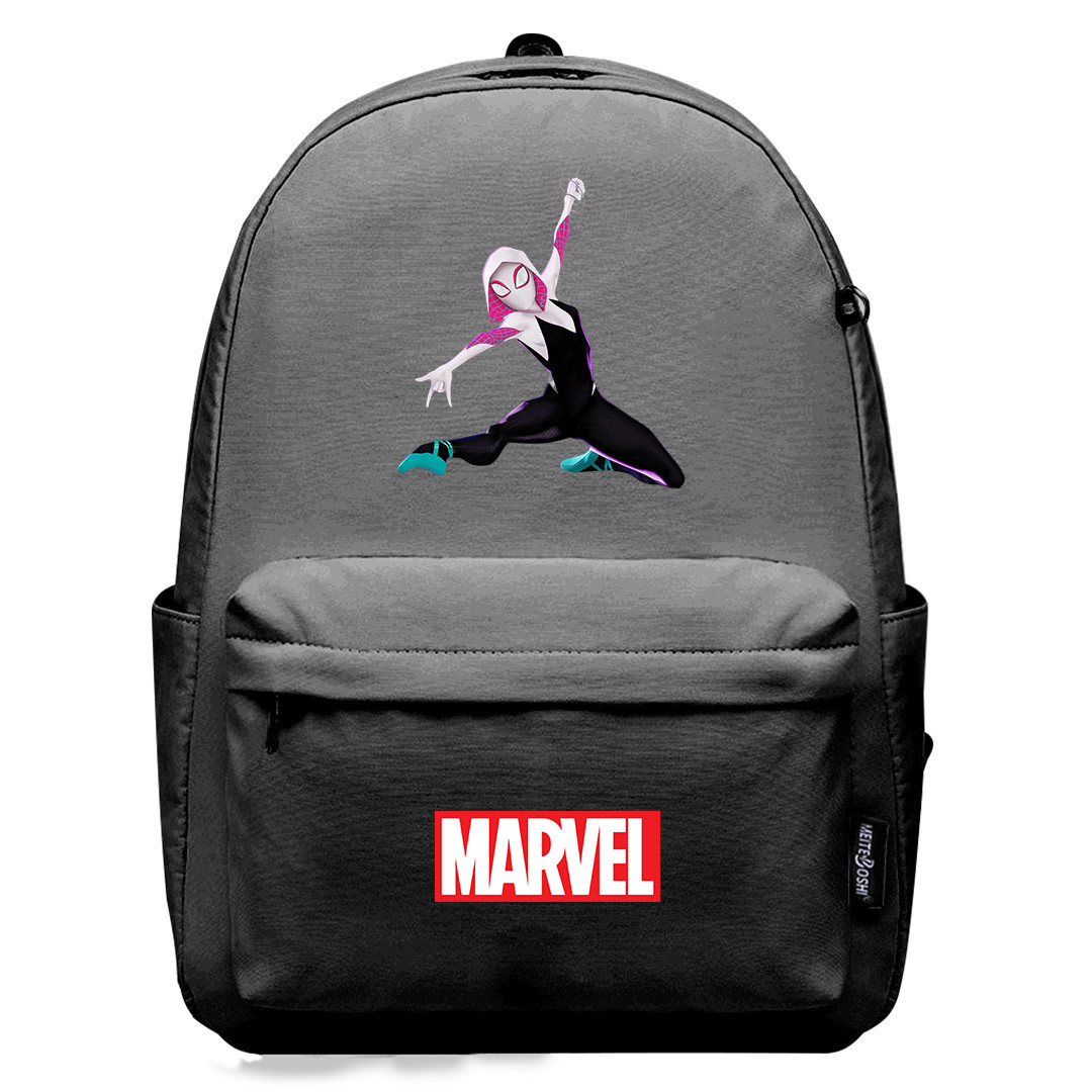 Spider Man Gwen Stacy Backpack SuperPack - Gwen Stacy Cartoon Art