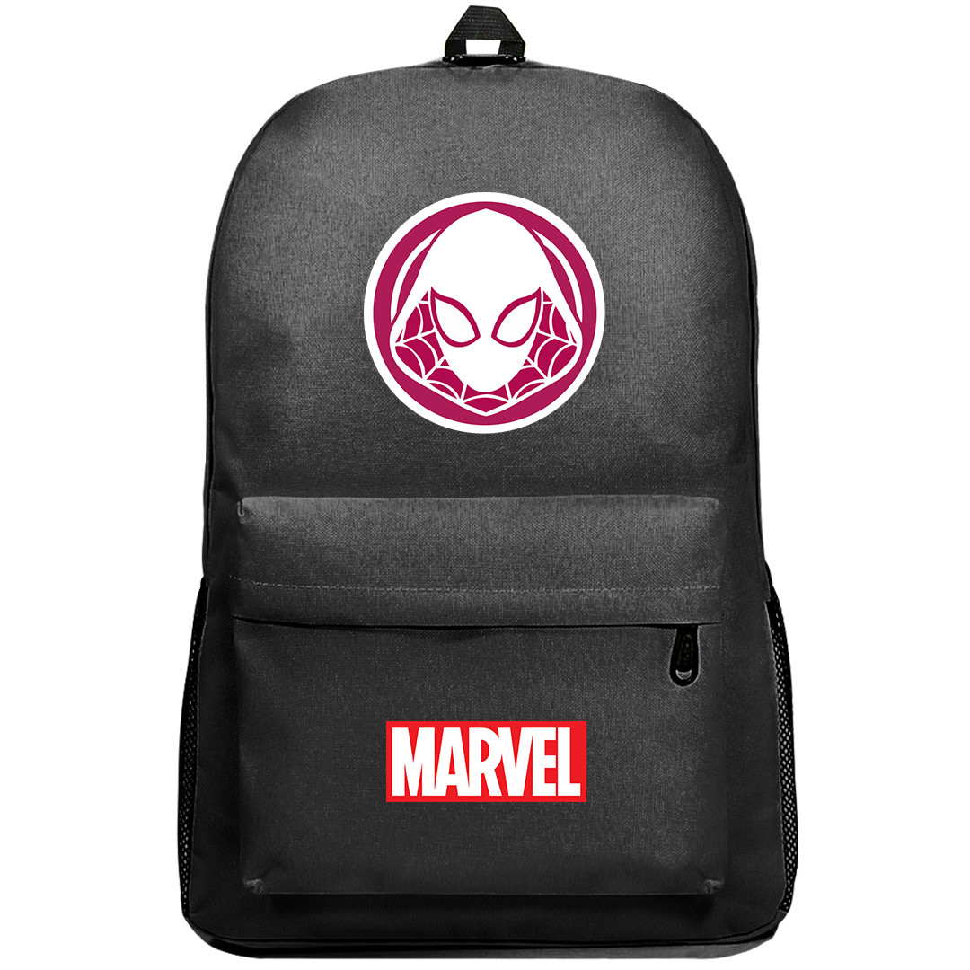 Spider Man Gwen Stacy Backpack SuperPack - Gwen Stacy Head Portrait