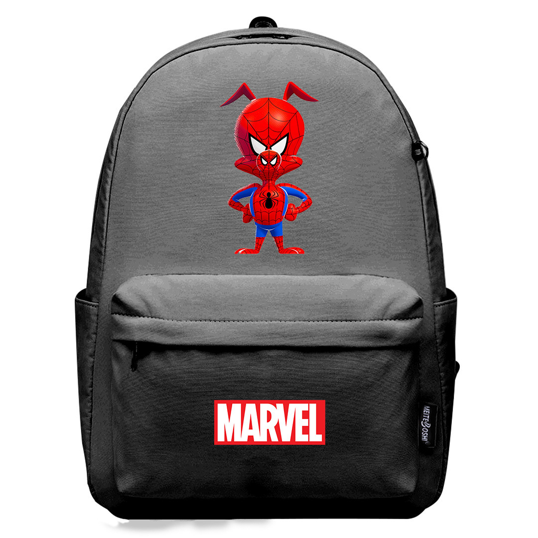 Spider Man Spider Ham Backpack SuperPack - Spider Ham Standing Cartoon Art
