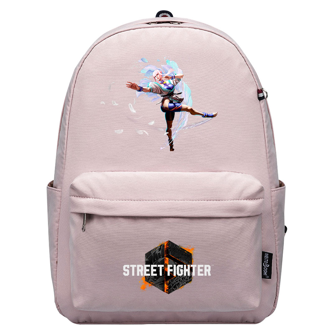 Street Fighter 6 Manon Backpack SuperPack - Manon Fighting Style Art
