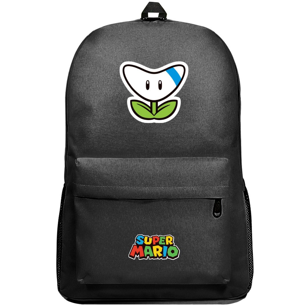 Super Mario Boomerang Flower Backpack SuperPack - Boomerang Flower Sticker Art