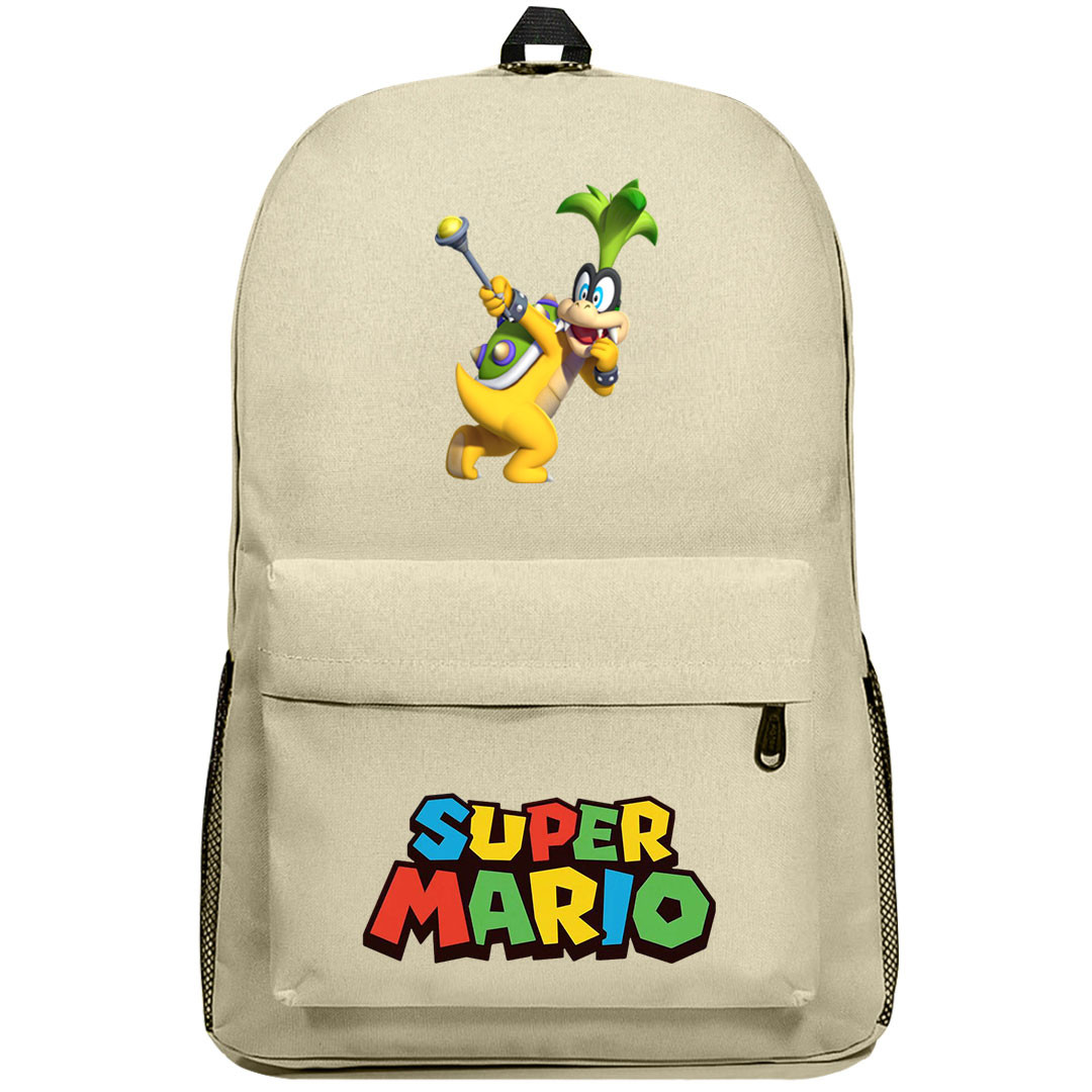 Super Mario Iggy Koopa Backpack SuperPack - Iggy Koopa Cartoon Art