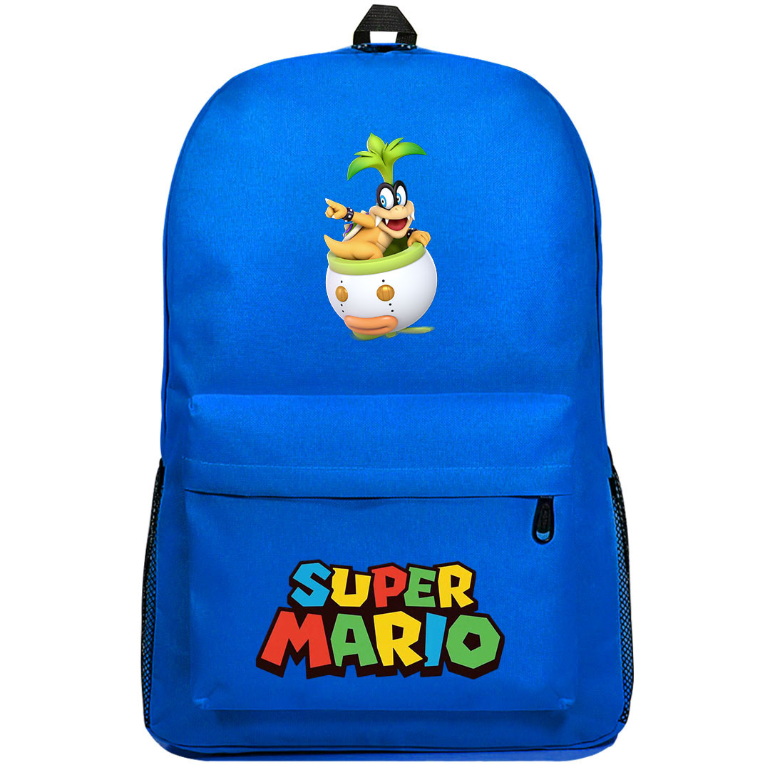 Super Mario Iggy Koopa Backpack SuperPack - Iggy Koopa Smash Brothers Art