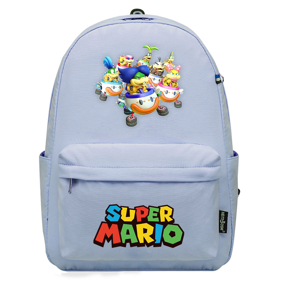 Super Mario Koopalings Koopa Backpack SuperPack - Koopalings Mario Kart Art