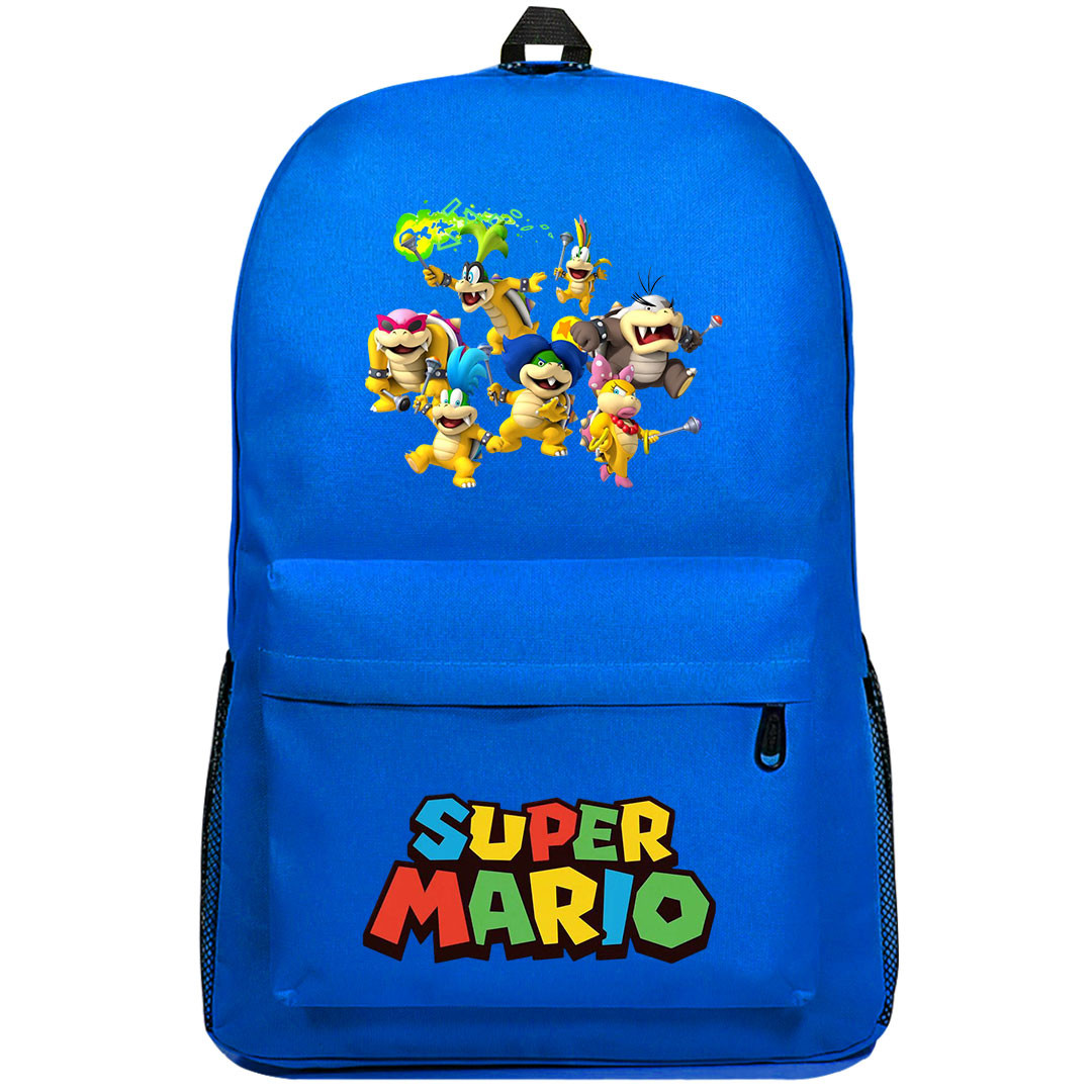 Super Mario Koopalings Backpack SuperPack - Koopalings Group Art