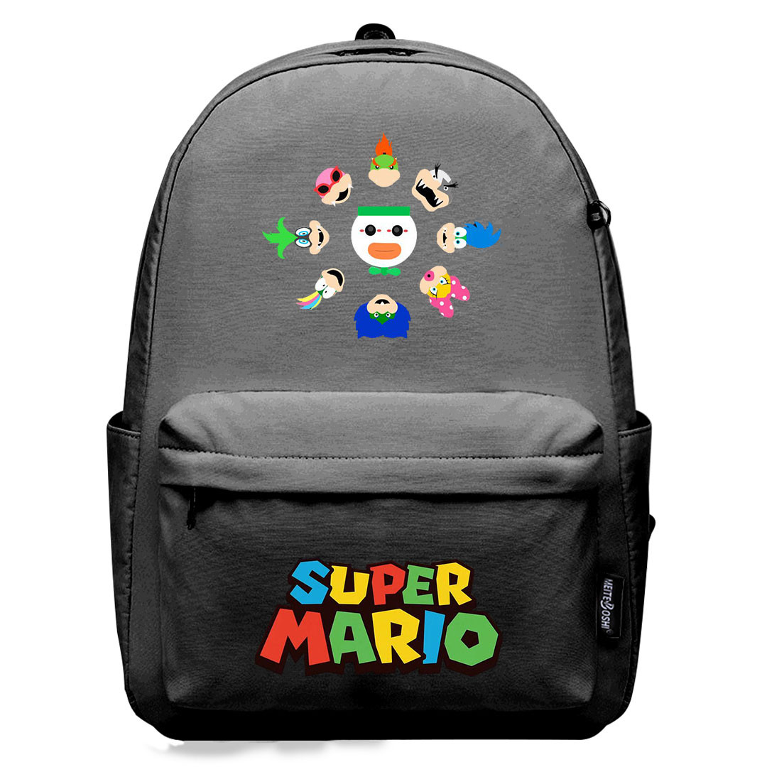 Super Mario Koopalings Backpack SuperPack - Koopalings Retro Art