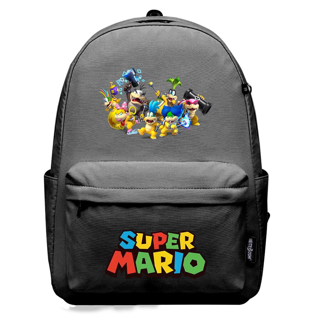 Super Mario Koopalings Backpack SuperPack - Koopalings New Super Mario Bros