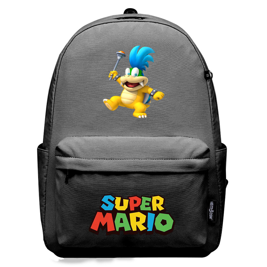 Super Mario Larry Koopa Backpack SuperPack - Larry Koopa Cartoon Art