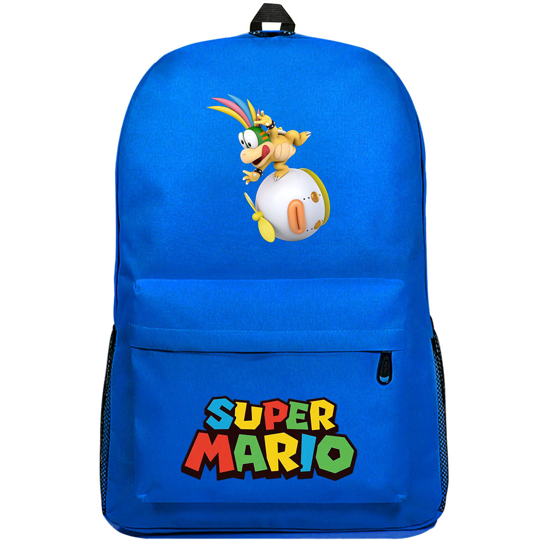 Super Mario Lemmy Koopa Backpack SuperPack - Lemmy Koopa Smash Brothers Art