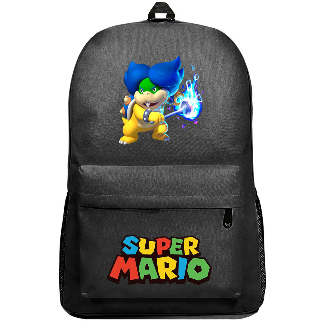 Super Mario Ludwig Koopa Backpack SuperPack - Ludwig Koopa Cartoon Art